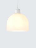 John Lewis Oti Easy-to-Fit Ceiling Shade, Alabaster Effect