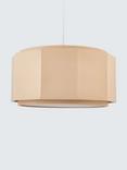 John Lewis Xavier Easy-to-Fit Ceiling Shade, Oatmeal