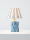 John Lewis Twist Ceramic Table Lamp