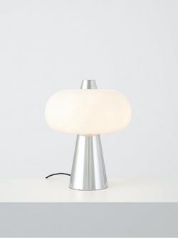 John Lewis Doughnut Table Lamp, Chrome