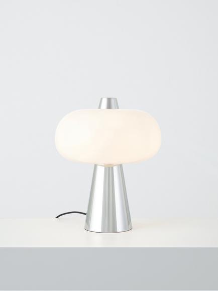 John Lewis Doughnut Table Lamp, Chrome
