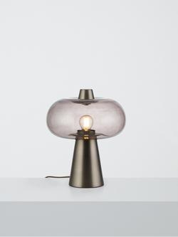 John Lewis Doughnut Table Lamp, Cocoa