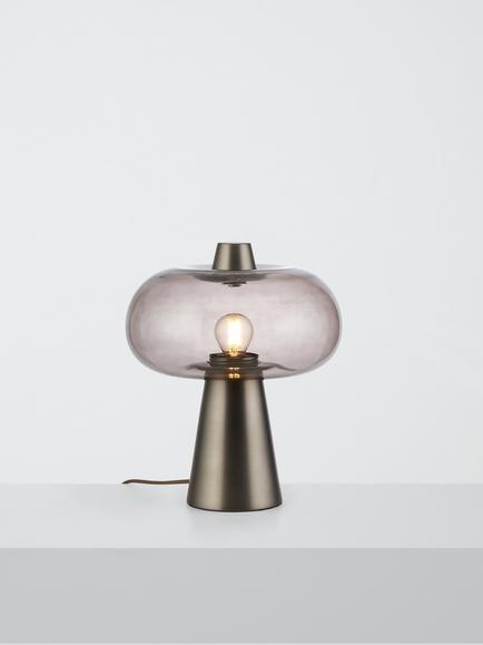 John Lewis Doughnut Table Lamp, Cocoa