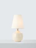 John Lewis Felix Ceramic Table Lamp, Natural