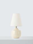 John Lewis Felix Ceramic Table Lamp, Natural