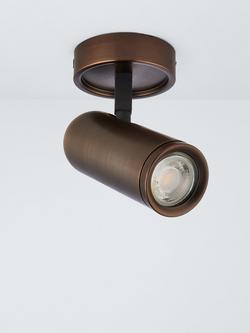 John Lewis Cooper Ceiling Spotlight, Dark Bronze - view 2, Dark Bronze