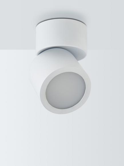 John Lewis Wilson Single Spotlight - view 2, White