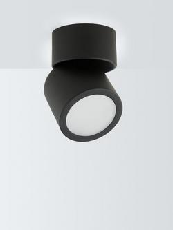 John Lewis Wilson Single Spotlight - view 2, Black