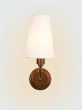 John Lewis Fairford Wall Light, Oil Rubbed Bronze