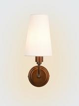 John Lewis Fairford Wall Light, Oil Rubbed Bronze