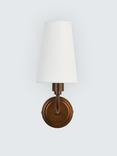 John Lewis Fairford Wall Light, Oil Rubbed Bronze
