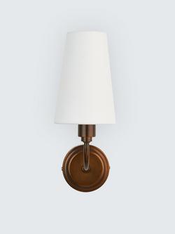 John Lewis Fairford Wall Light, Oil Rubbed Bronze - view 2, Oil Rubbed Bronze