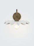 John Lewis Holm Wall Light, Tarnished Brass
