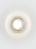 John Lewis Trip Bathroom Wall Light, Clear