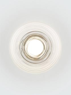 John Lewis Trip Bathroom Wall Light, Clear, Clear