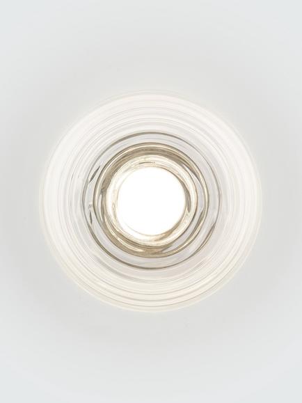 John Lewis Trip Bathroom Wall Light, Clear, Clear