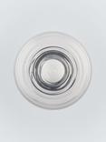 John Lewis Trip Bathroom Wall Light, Clear