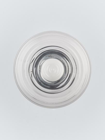 John Lewis Trip Bathroom Wall Light, Clear - view 2, Clear