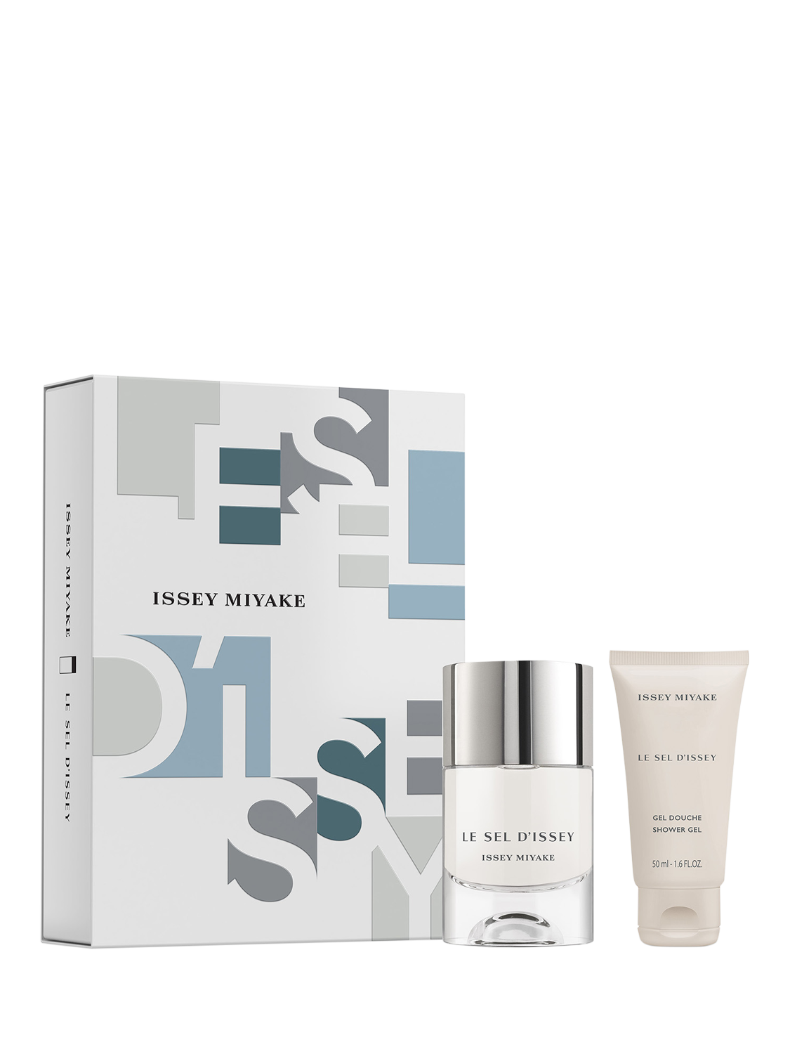 Product image 1 of 4, which shows Issey Miyake Le Sel d'Issey Eau de Toilette 50ml Father's Day Fragrance Gift Set
