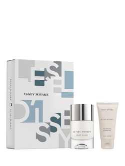 Issey Miyake Le Sel d'Issey Eau de Toilette 50ml Fragrance Gift Set, 
