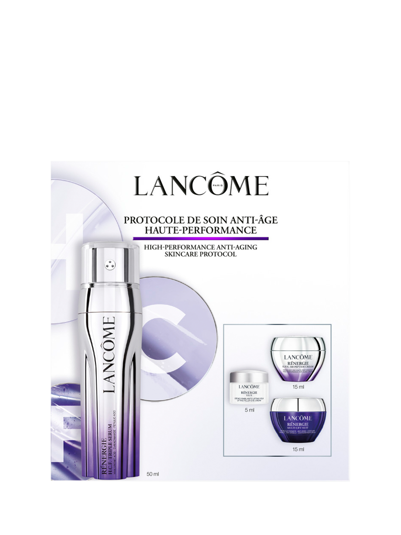 Product image 1 of 2, which shows Lancôme Rénergie H.C.F. Triple Serum Set, Your High-Performance Anti-Ageing Skin Protocol, 50ml