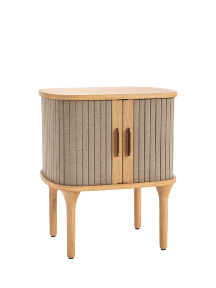 John Lewis Velo Bedside Table, Natural Oak, Natural Oak