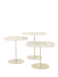 Kartell Thierry Side Tables, Set of 3, White