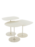 Kartell Thierry Side Tables, Set of 3, White