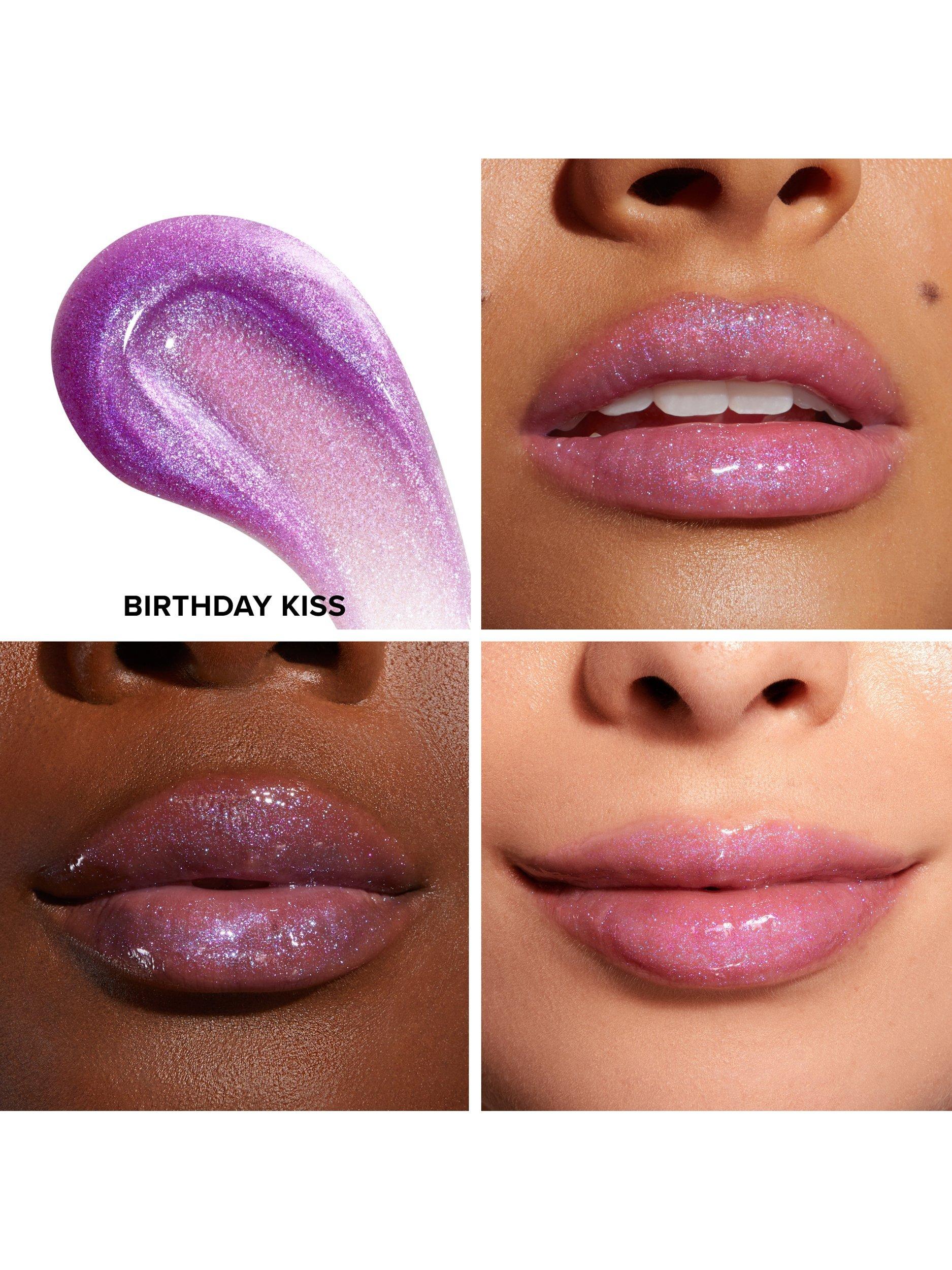 Product image 2 of 5, which shows Too Faced Kissing Jelly Lip Oil Gloss, Birthday Kiss