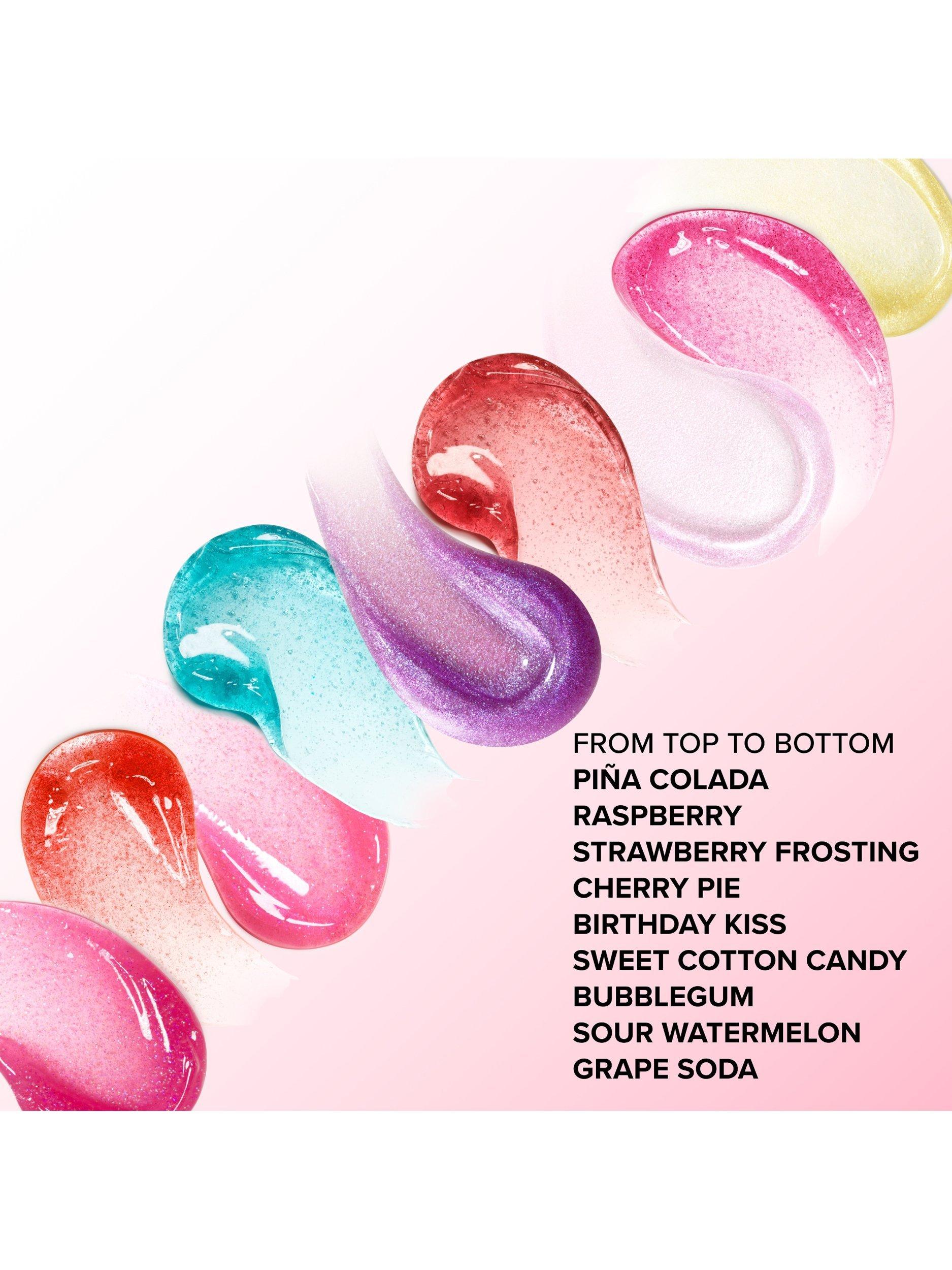 Product image 3 of 5, which shows Too Faced Kissing Jelly Lip Oil Gloss, Birthday Kiss