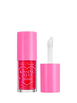 Too Faced Kissing Jelly Lip Oil Gloss, Cherry Pie