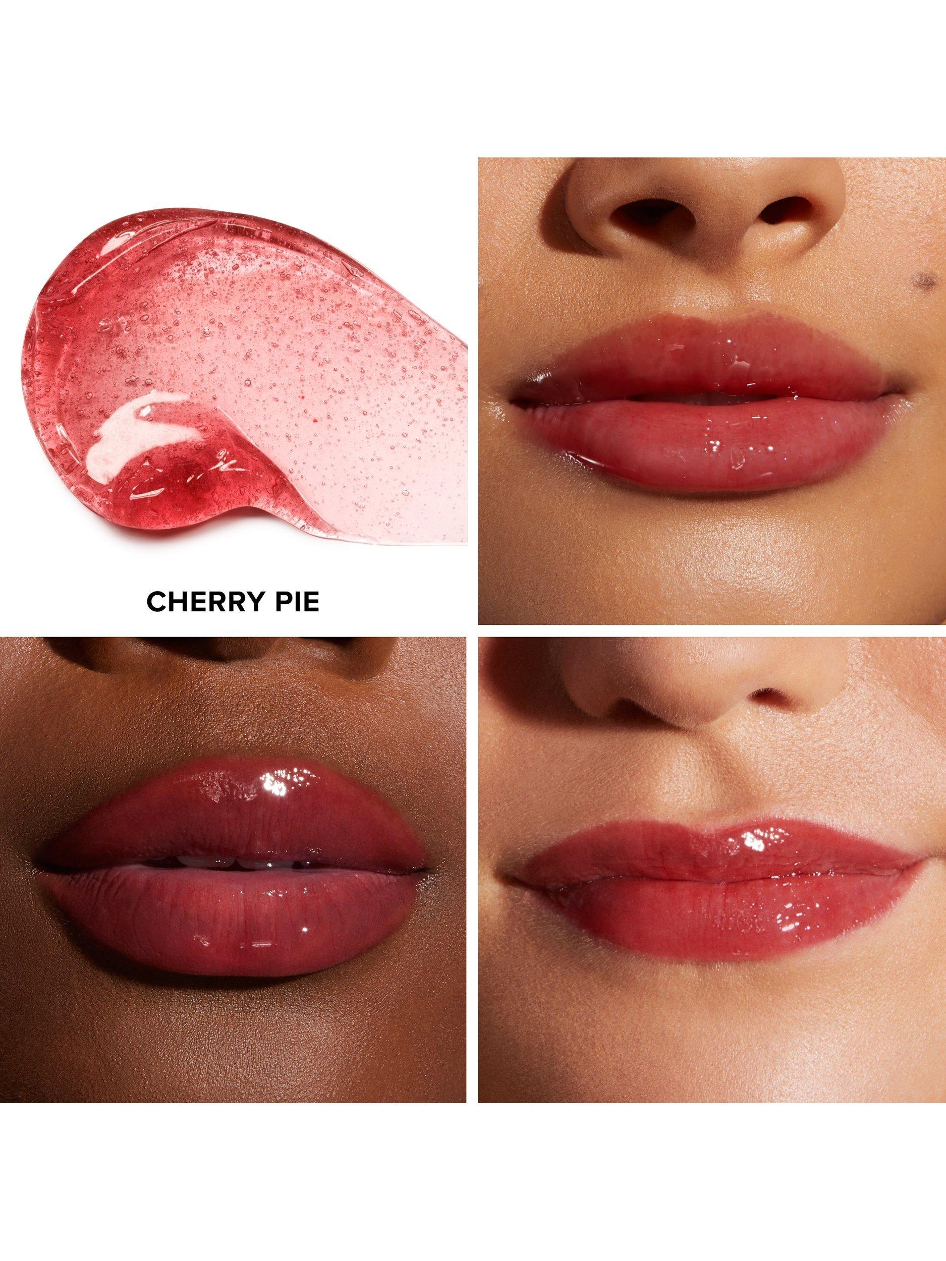 Product image 2 of 5, which shows Too Faced Kissing Jelly Lip Oil Gloss, Cherry Pie