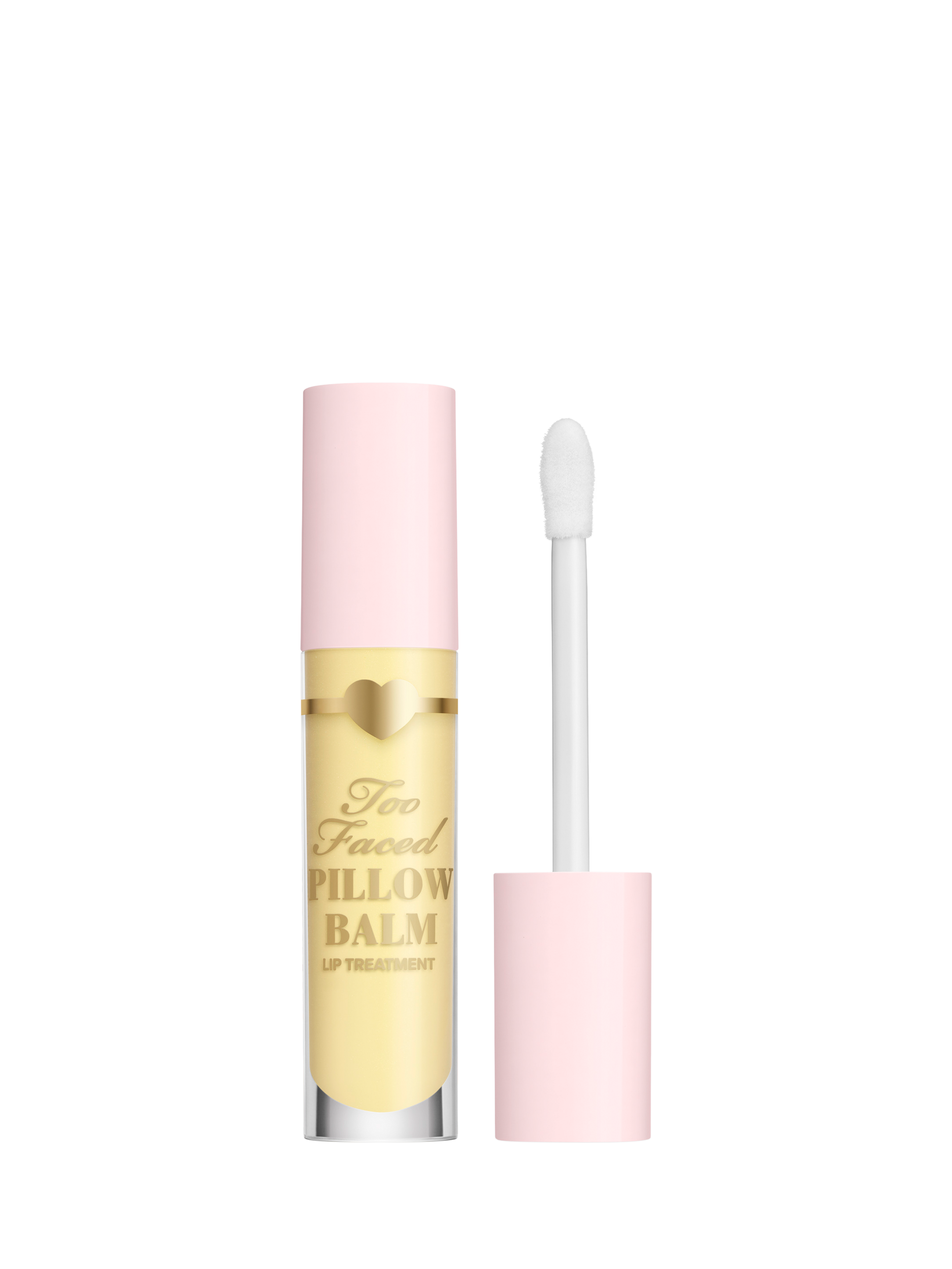 Product image 1 of 5, which shows Too Faced Pillow Balm Hydrating Lip Treatment, Banana Kiss