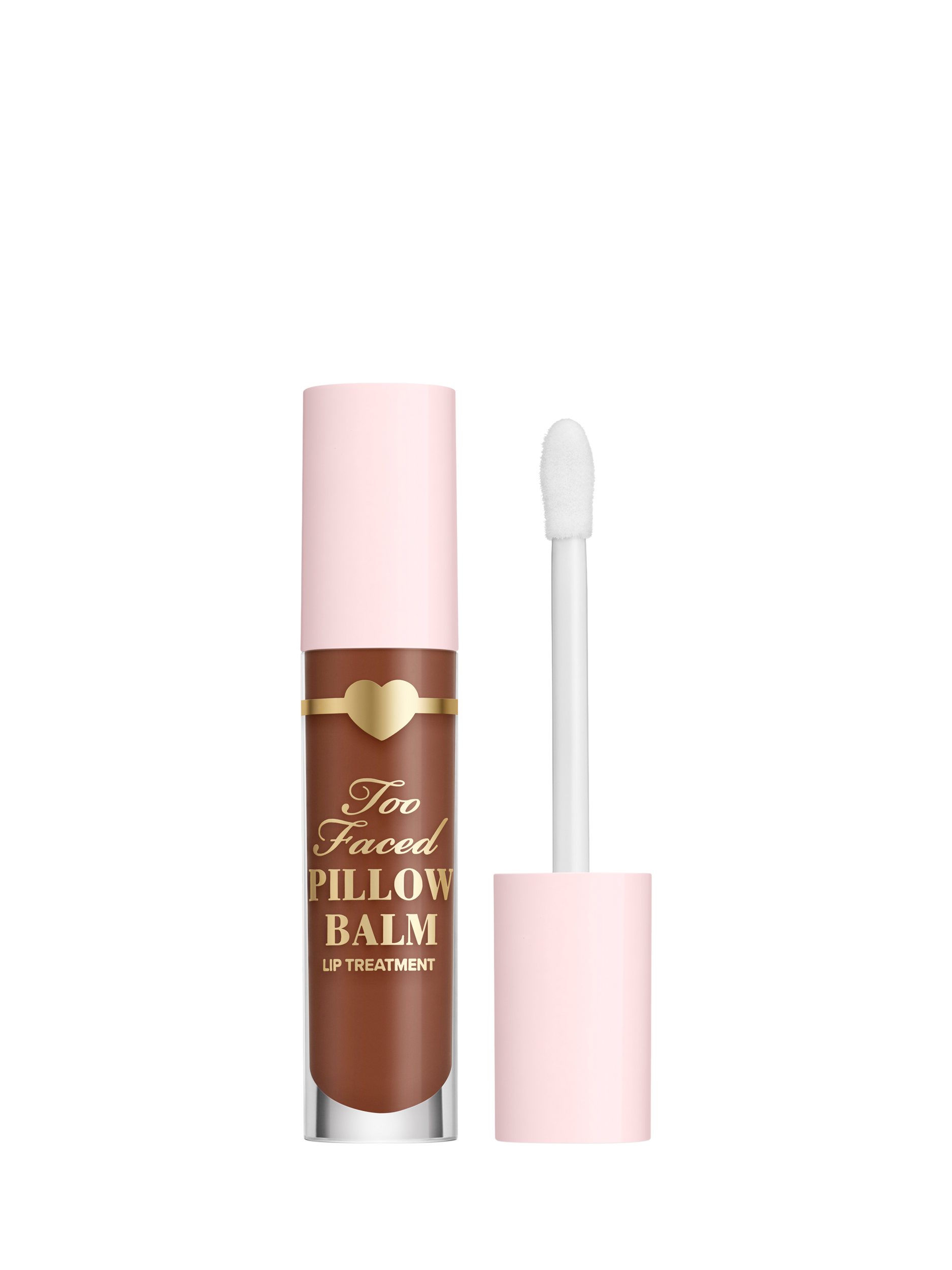Product image 1 of 5, which shows Too Faced Pillow Balm Hydrating Lip Treatment, Hot Cocoa Kiss