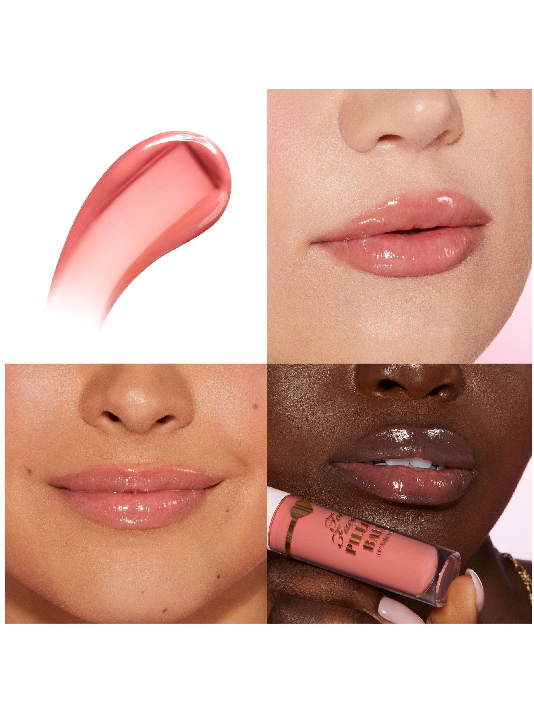 Product image 2 of 5, which shows Too Faced Pillow Balm Hydrating Lip Treatment, Pink Pineapple Kiss