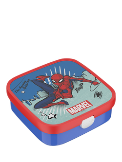 Mepal Marvel Spider-Man Campus Bento Lunch Box & Fork, Multi