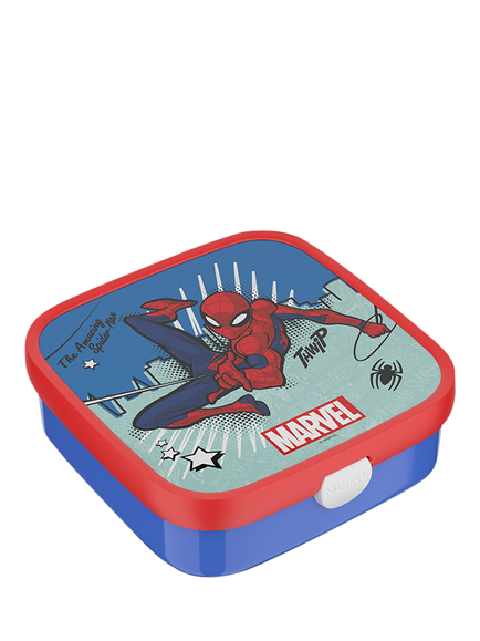 Mepal Marvel Spider-Man Campus Bento Lunch Box & Fork, Multi