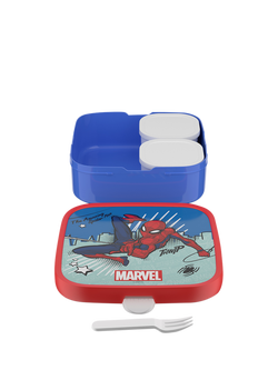 Mepal Marvel Spider-Man Campus Bento Lunch Box & Fork - view 2, Multi