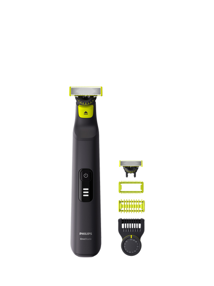 Philips QP6542/15 OneBlade Pro 360 Beard Trimmers, Green, Green