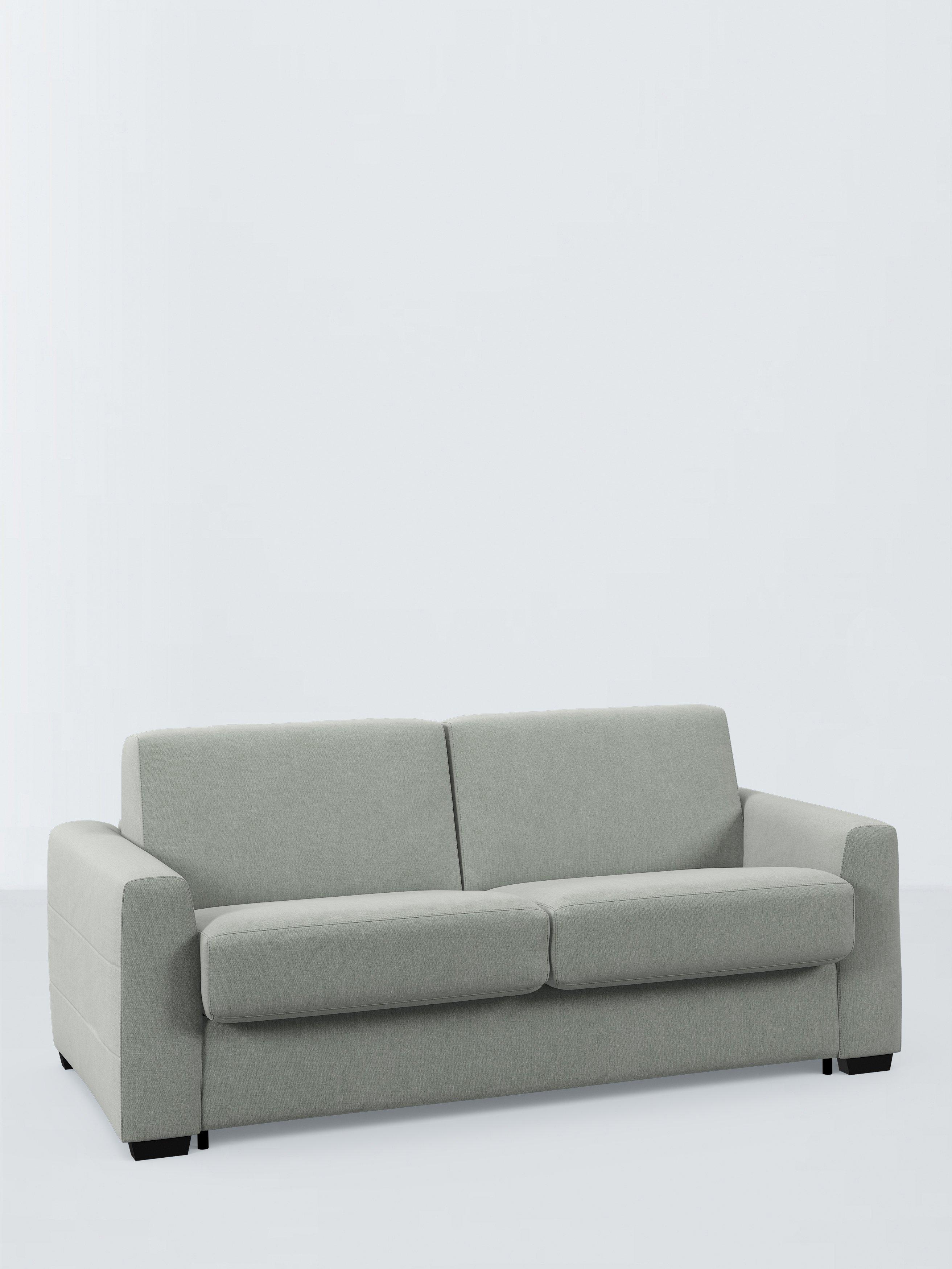 Slumber Range, John Lewis Slumber Large 3 Seater Sofa Bed, Dark Leg, Mint