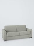 John Lewis Slumber Large 3 Seater Sofa Bed, Dark Leg, Mint
