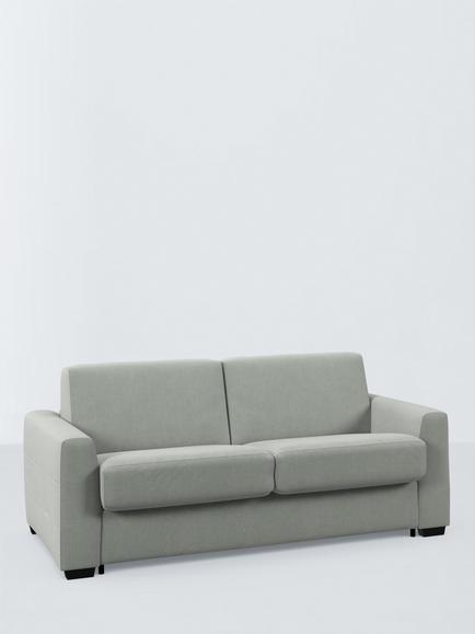 John Lewis Slumber Large 3 Seater Sofa Bed, Dark Leg, Mint