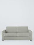 John Lewis Slumber Large 3 Seater Sofa Bed, Dark Leg, Mint