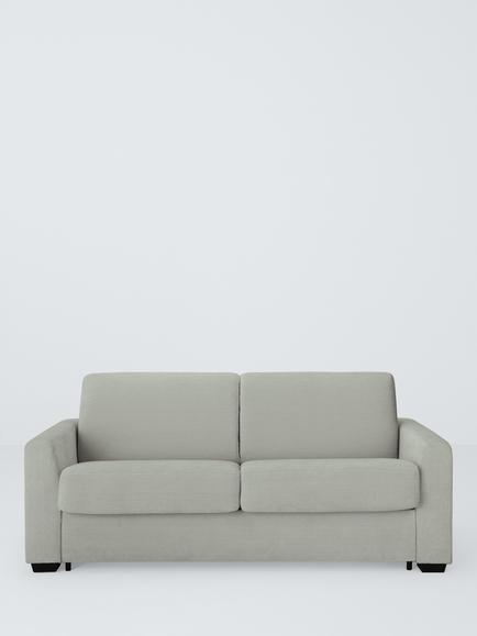 John Lewis Slumber Large 3 Seater Sofa Bed, Dark Leg - view 2, Mint
