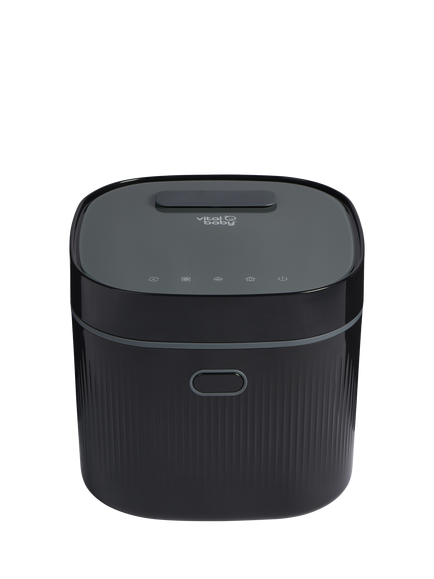 Vital Baby Advanced Pro UV Steriliser and Dryer (3rd Gen), Onyx Black, Onyx Black