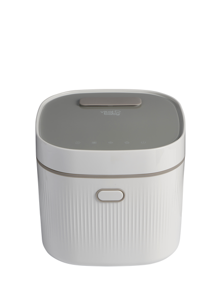 Vital Baby Advanced Pro UV Steriliser and Dryer (3rd Gen), Arctic White, Arctic White