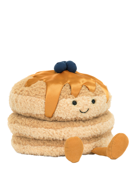 Jellycat Amuseables Fran Pancakes Soft Toy, Tan