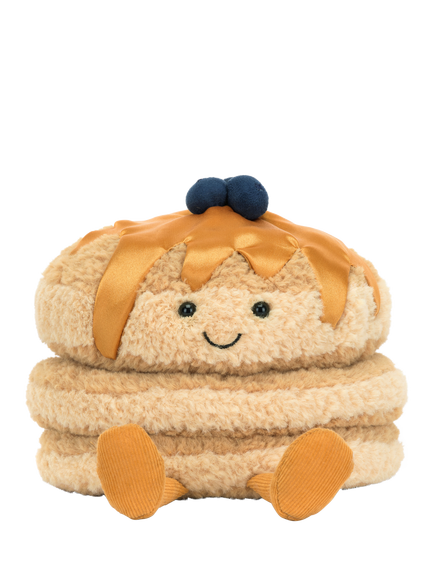 Jellycat Amuseables Fran Pancakes Soft Toy - view 2, Tan