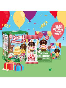 Denzel's Dog Treats Birthday Box - view 2, Multi