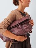 John Lewis Woven Leather Tote Bag